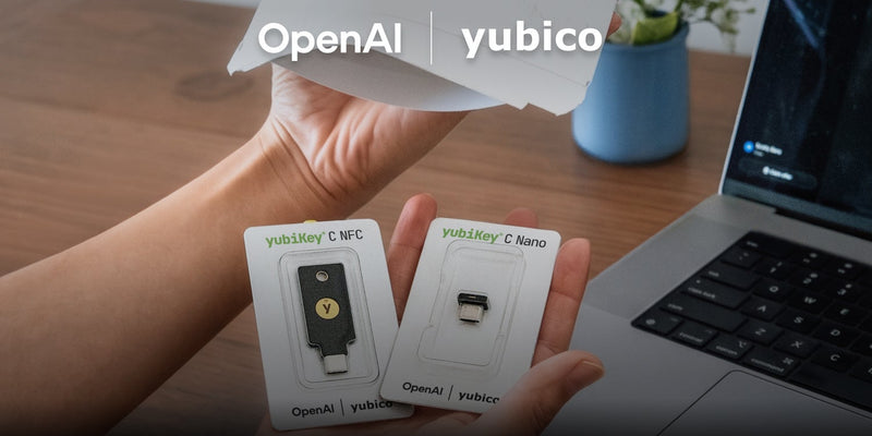 ChatGPTのアカウントにYubiKeyを追加する