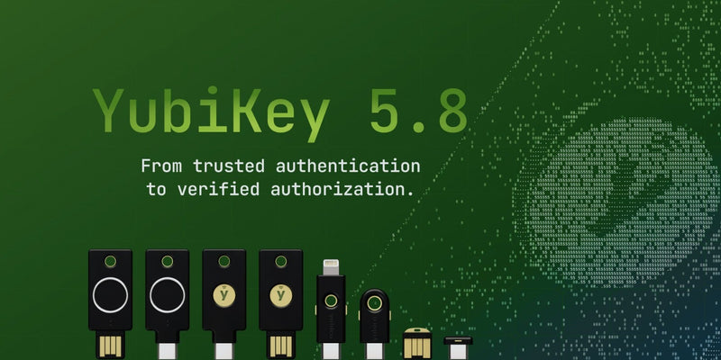 YubiKey 5.8:開発者が押さえておきたい3つのポイント
