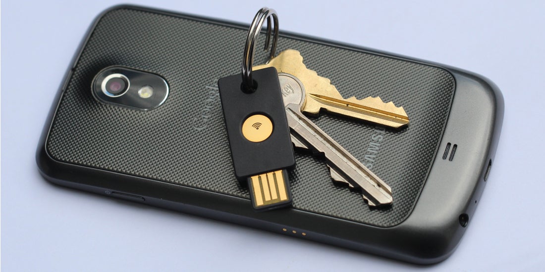 YubiKey RFiD と YubiKey NEO