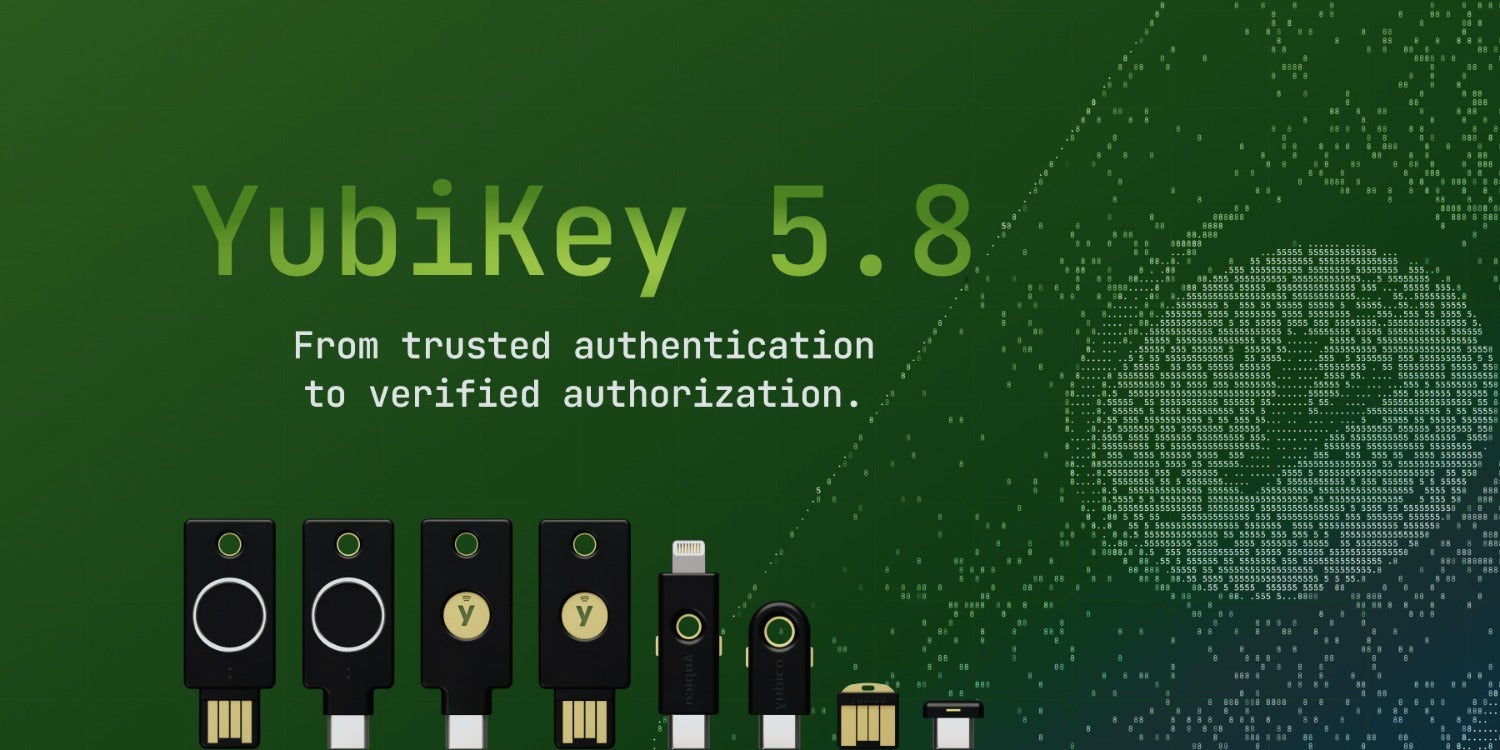 YubiKey 5.8：開発者が押さえておきたい3つのポイント