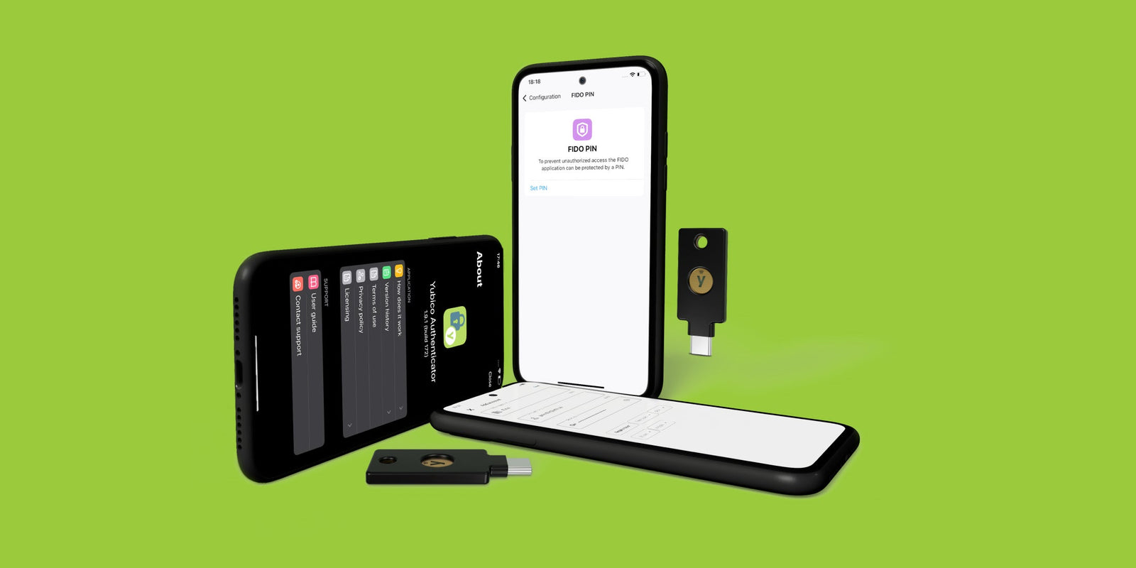 iOS版 Yubico Authenticator の新機能