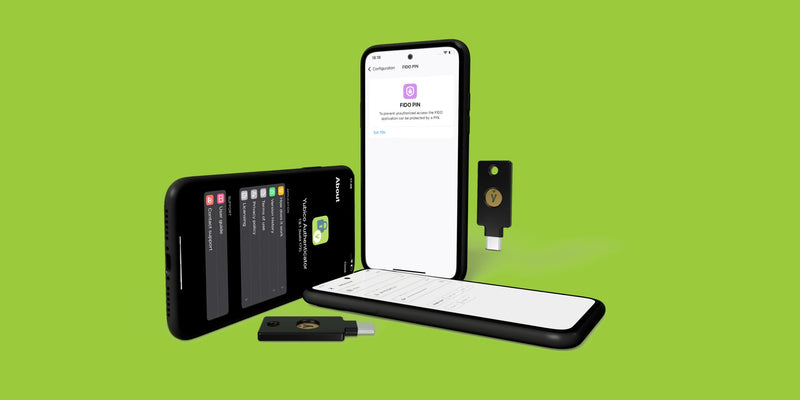 iOS版 Yubico Authenticator の新機能