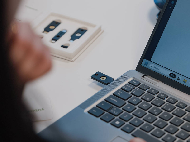 ChatGPTのアカウントにYubiKeyを追加する