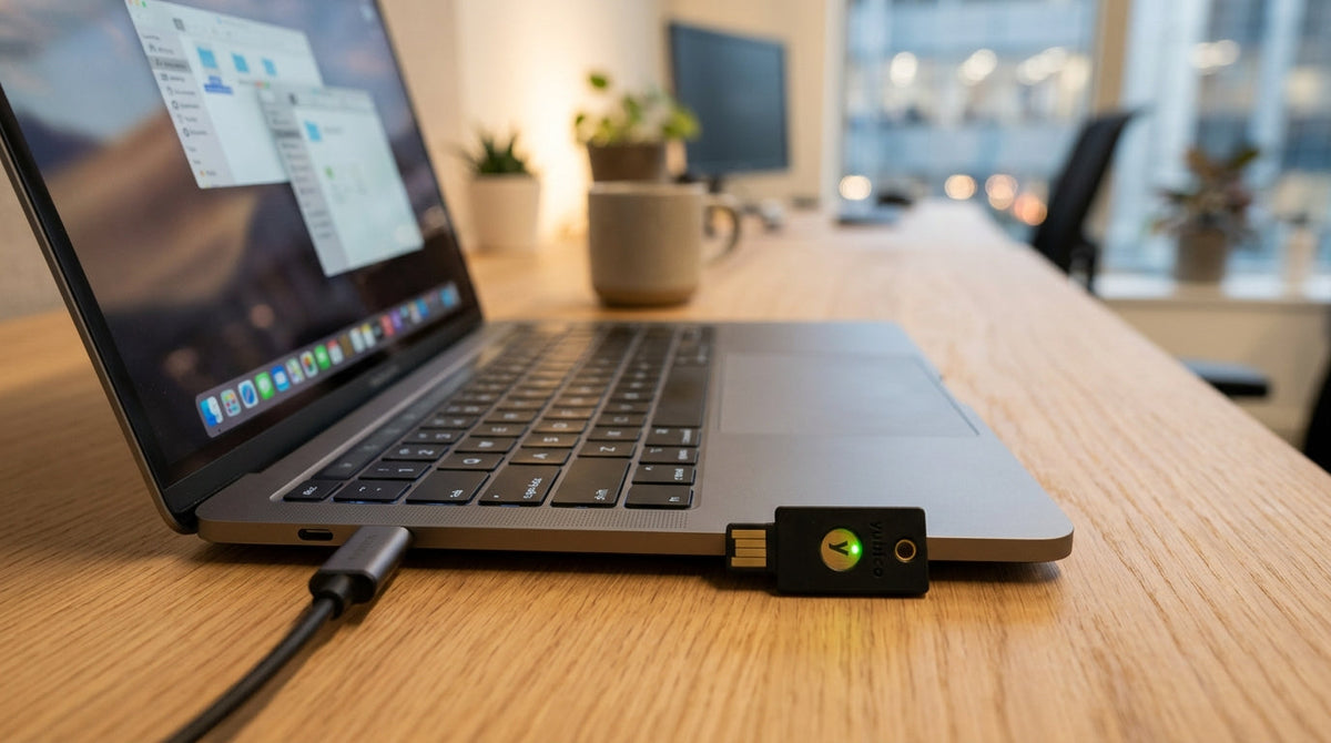 AIが動く時代、YubiKeyが守る人間の承認