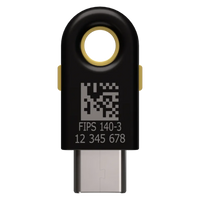 YubiKey 5C FIPS (140-3) — 画像1