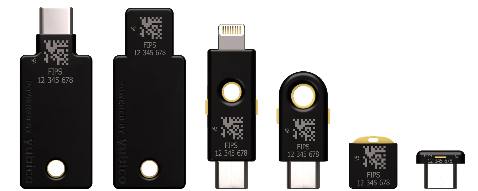 YubiKey FIPS シリーズ